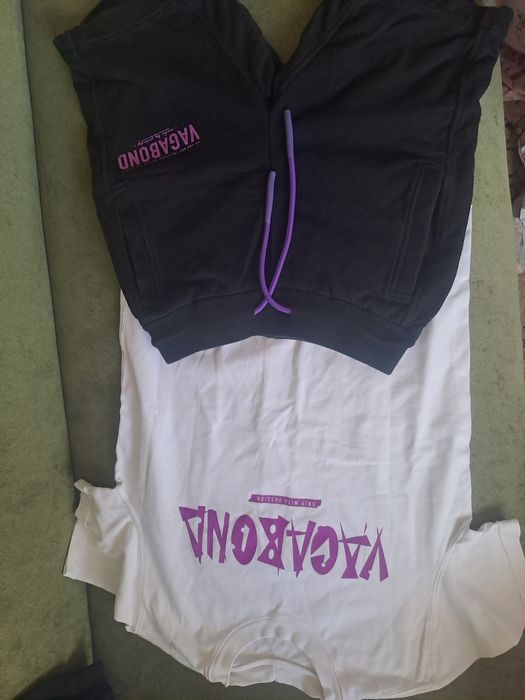 Set tricou+bermude Vagabond