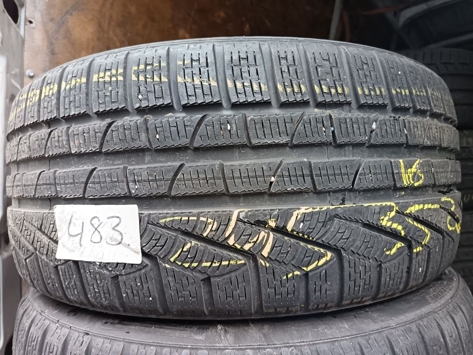 Anvelope MS iarna 245 35 20 pirelli 2016 6.5mm