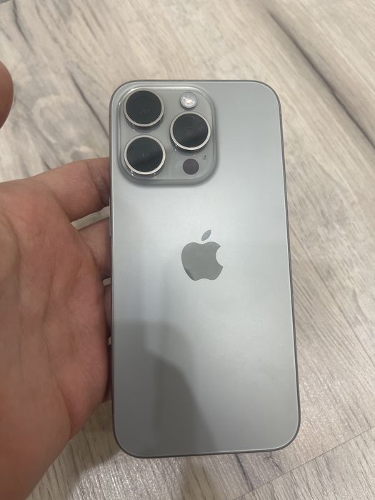 iPhone 15 Pro сатылады