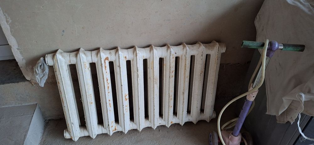 Чугунные радиатор