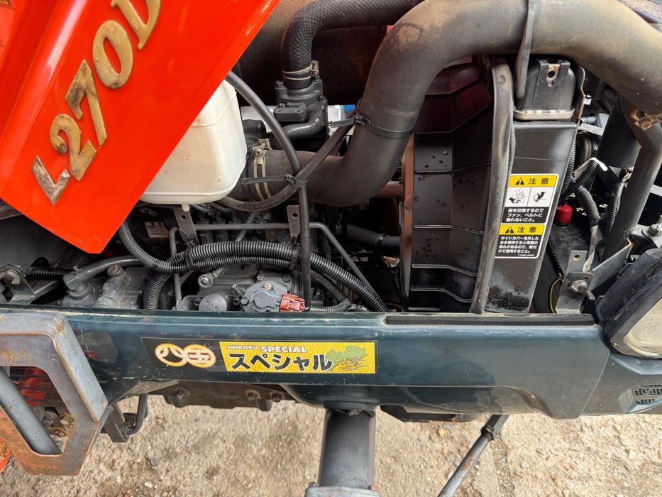 Tractor japonez Kubota KL270