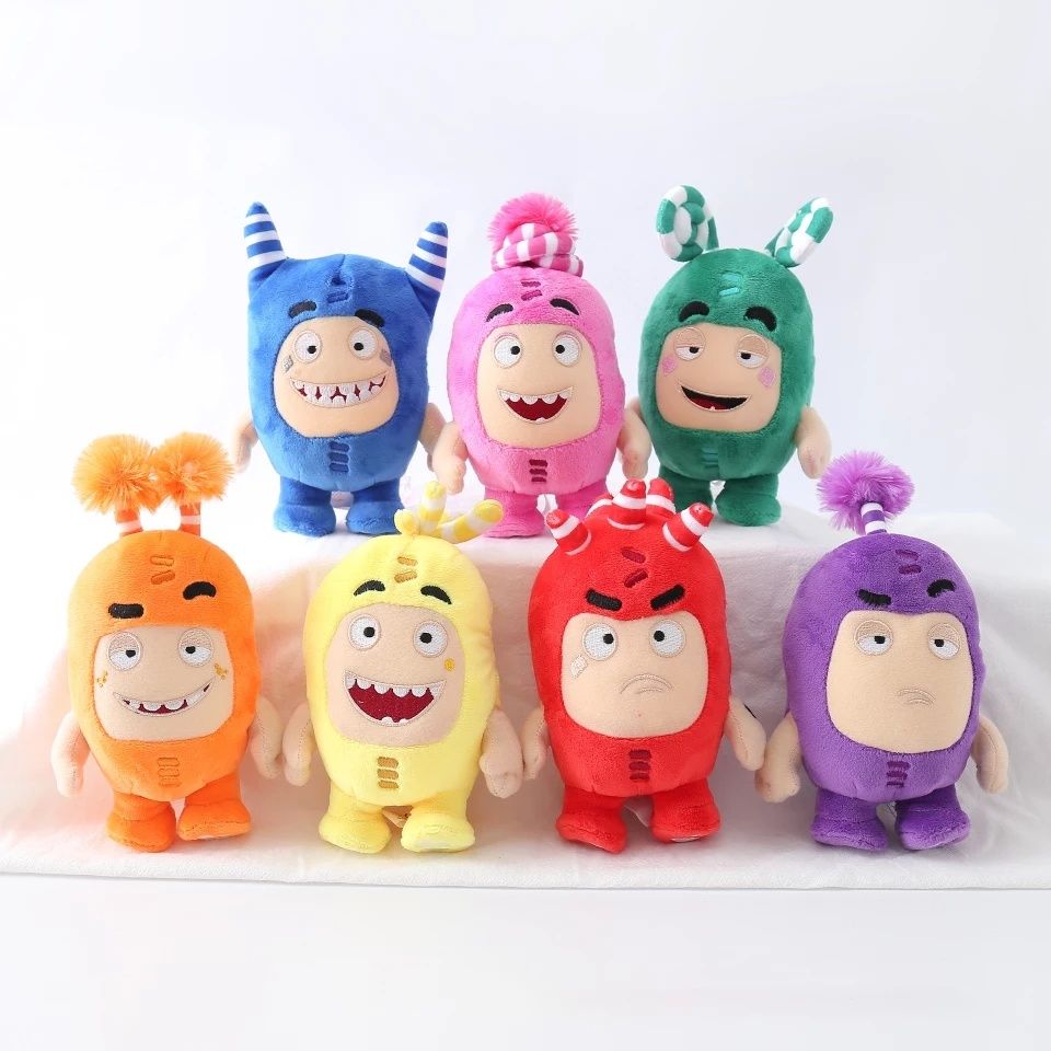 Играчкa Одбодс Oddbods в розово 35см