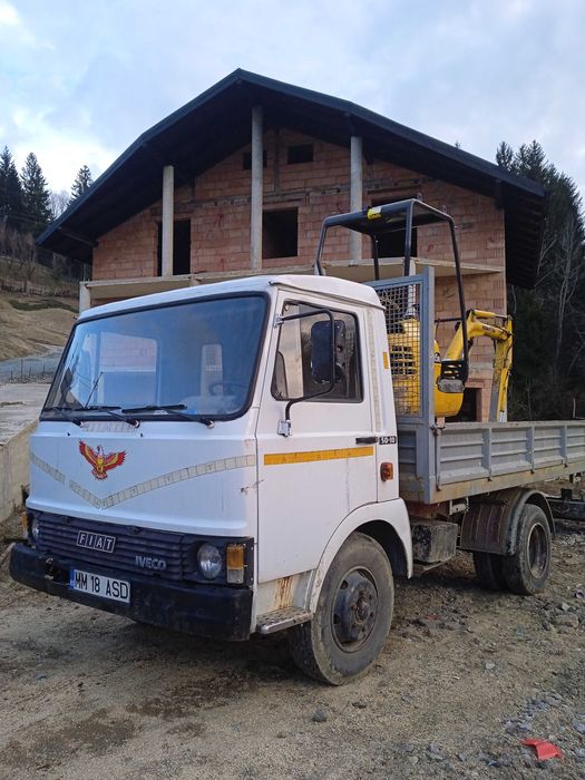 Fiat Iveco Basculare pe cutie