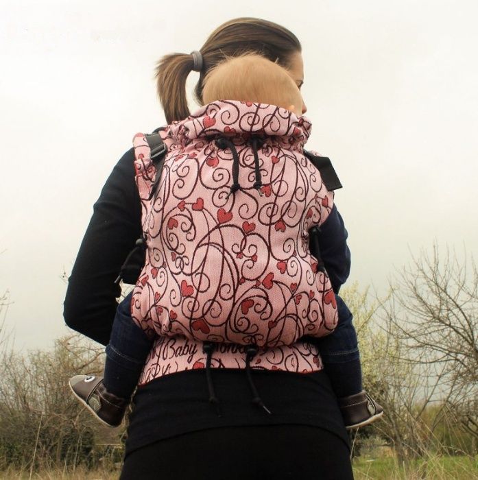 Регулируема ерго раница Baby Monkey Regolo - 5-48 месеца | цветове