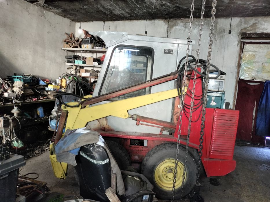 Минипогрузчик мумс 11