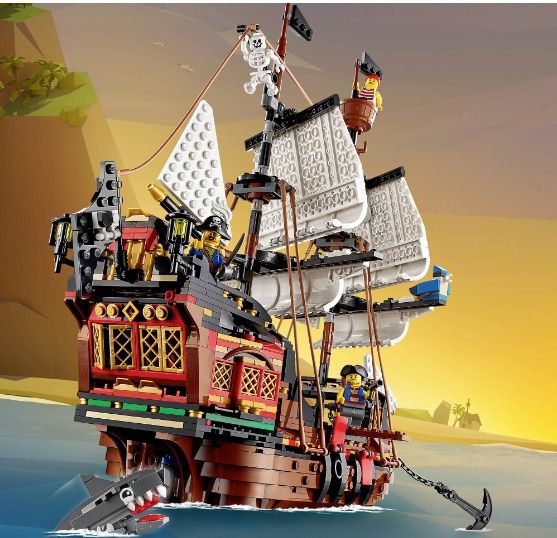 Lego 31109 creator pirate ship лего пиратский корабль