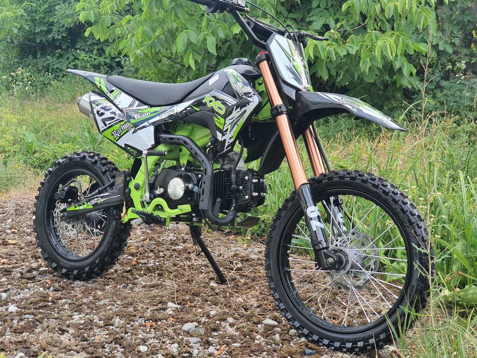 ATV Super Moto Cross 125 KXD 17/14" CB-609EK PRO Racing cu trepte