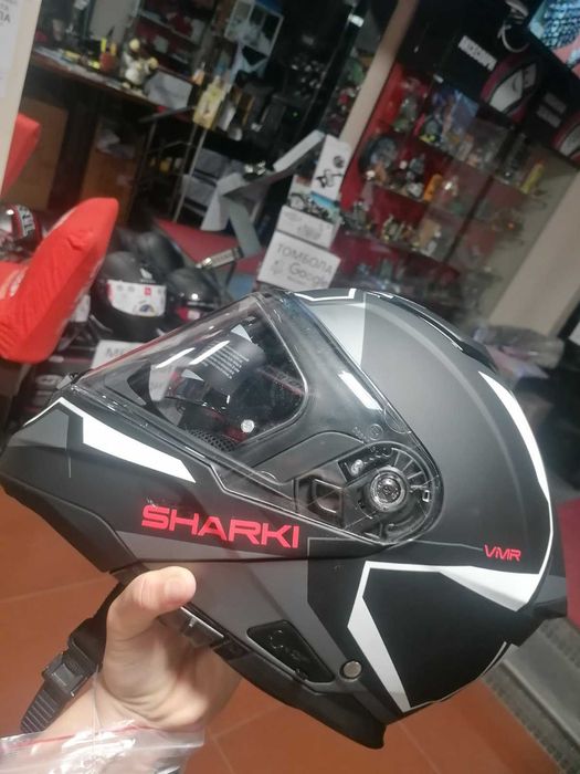 Каски Vemar sharki Втора употреба модуларни намаление!