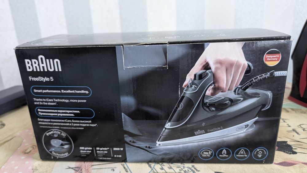 Утюг Braun freestyle 5