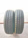2 anvelope Bridgestone 225/75 R16C dot 0118