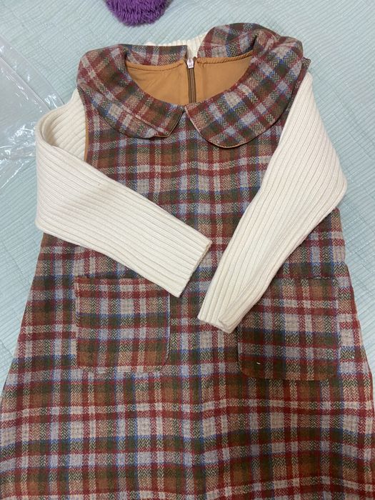 Новый сарафан и кофта на 4 года