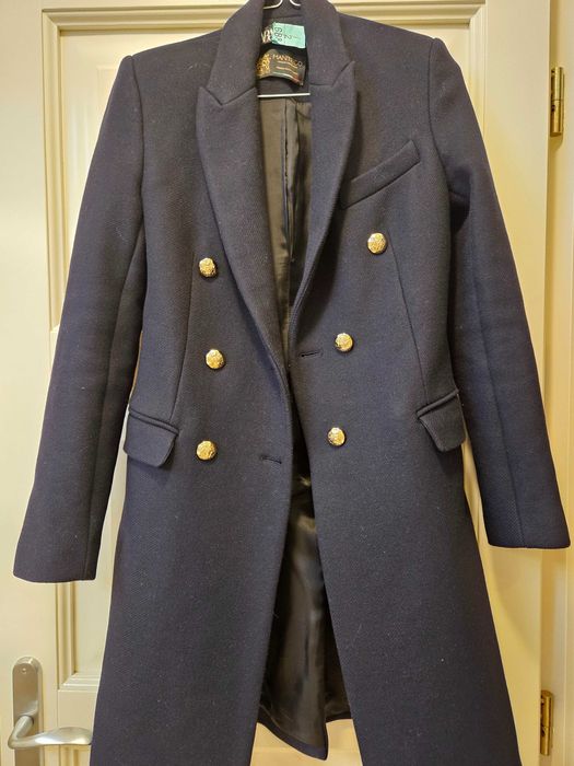 Palton Zara lana Manteco Premium