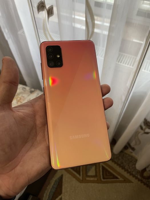 Samsung Galaxy A51 Rose 128GB NOU Garanție !