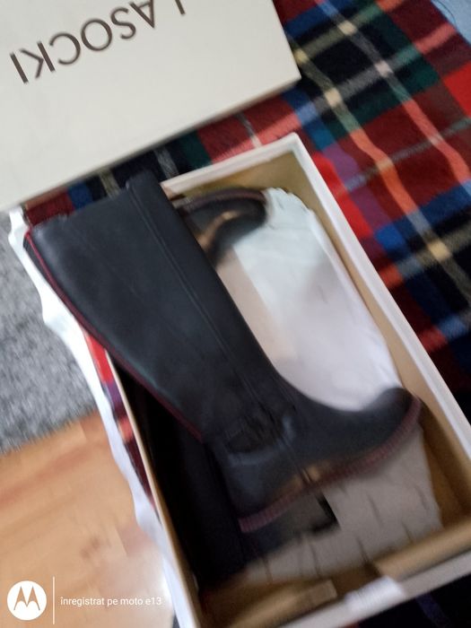 Vind cizme piele dama