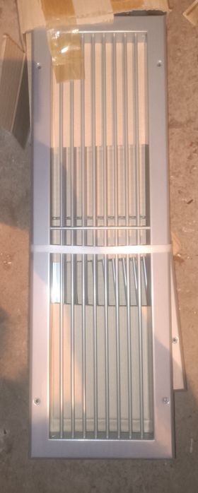 Вентилационни решетки сиви НОВИ 6бр.