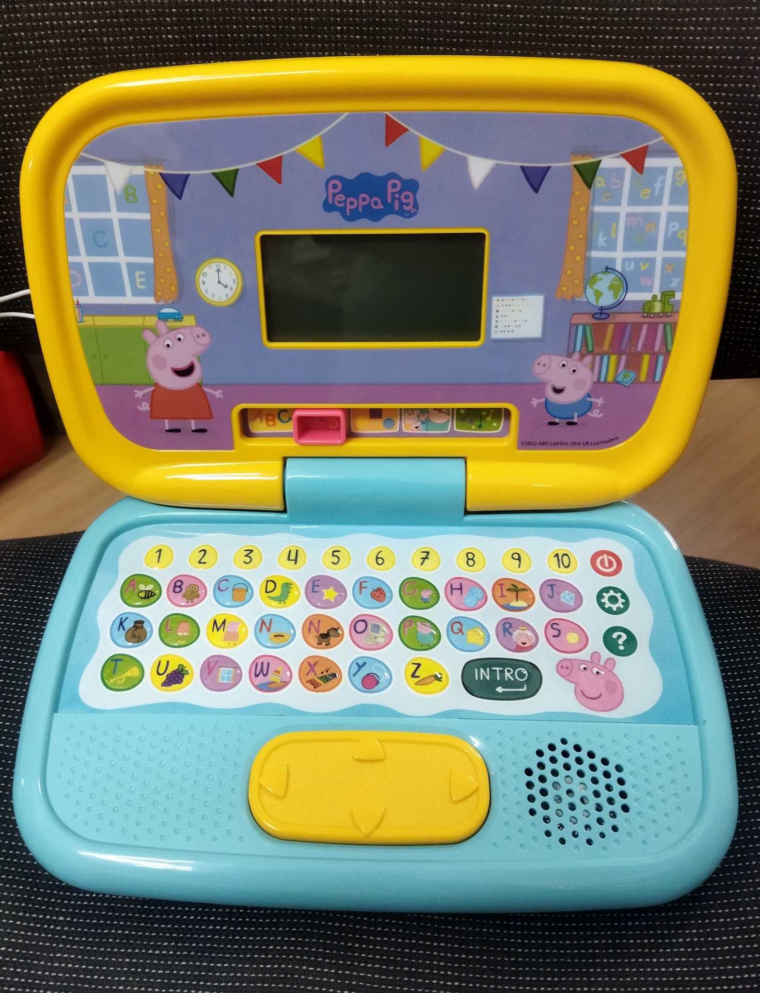 Детски лаптоп VTech Peppa Pig, интерактивна играчка