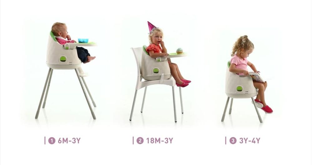 Scaun copil.Scaun de masa MULTI DINE 3in1 pentru copii,