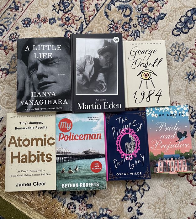 Книги на русском и английском