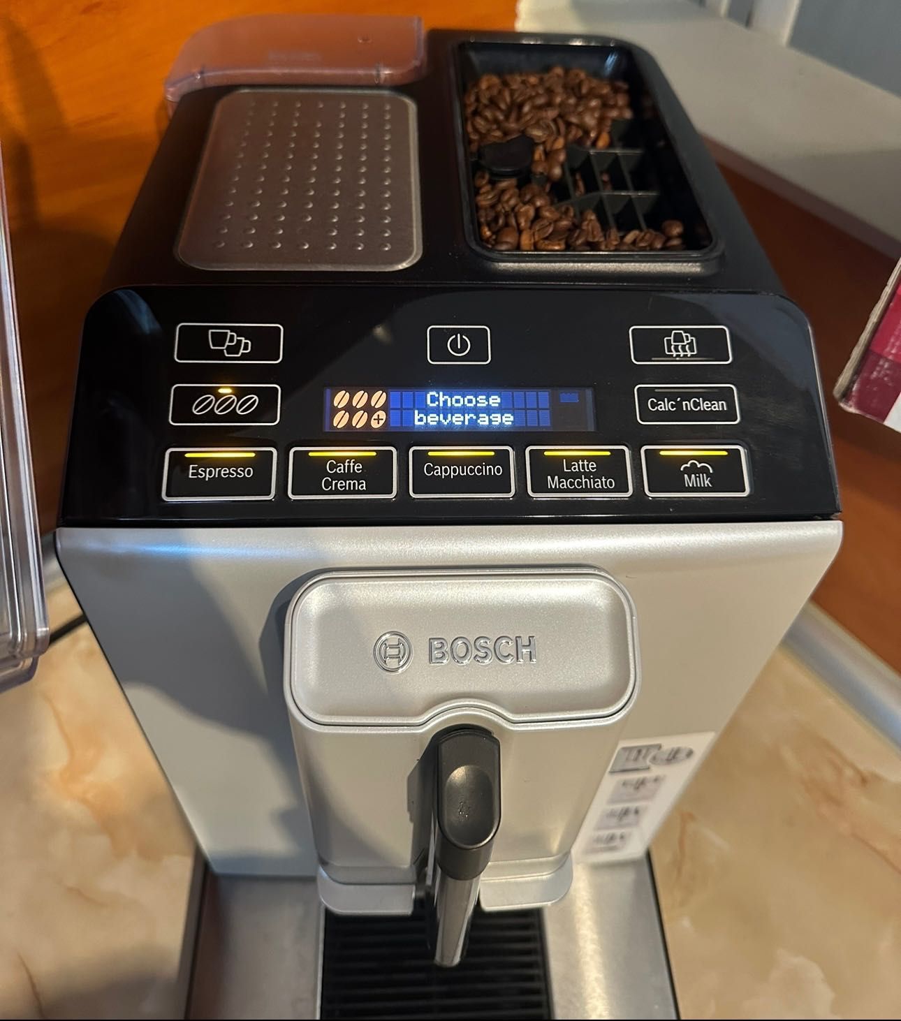 Кафеавтомат Bosch TIS30521RW VeroCup 500