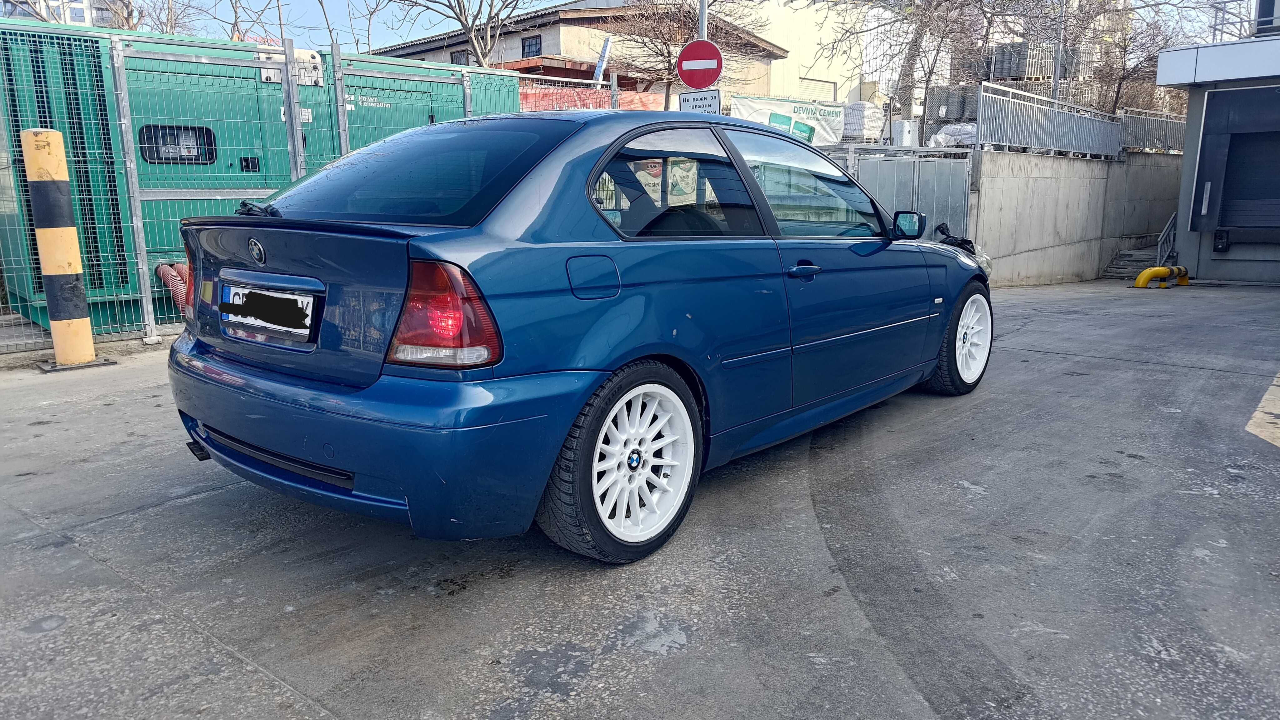 НА ЧАСТИ! BMW e46 325ti Compact.