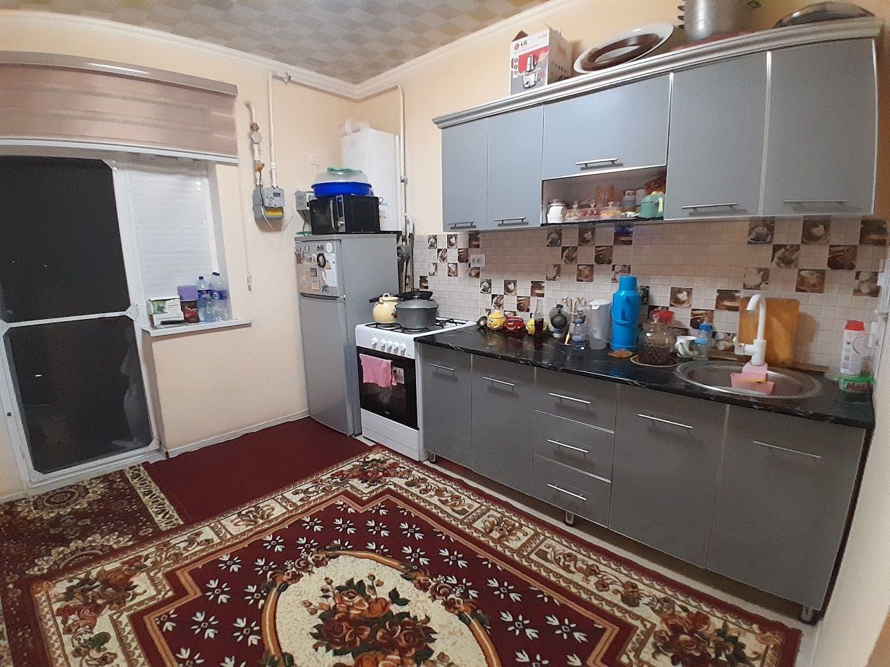 Kvartira 2 xonali kredit davom qiluvchi