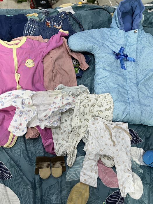 Отдам даром детский вещи