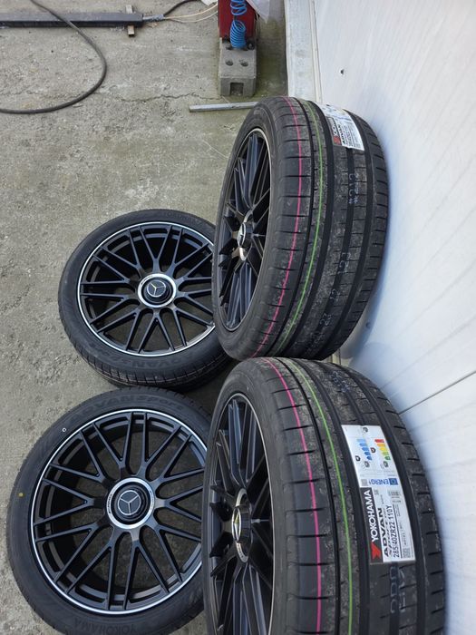 Roti noi de vara Mercedes R22 pentru GLE sau GLS