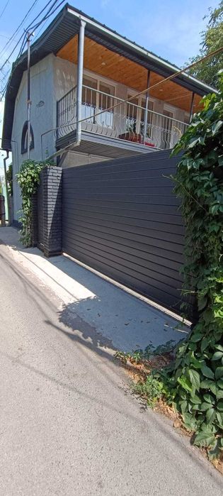 Откатные ворота под ключ, от 4 рабочих дней, от 690 тысяч