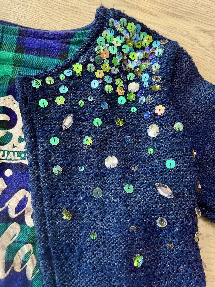 Детска блуза на desigual 104
