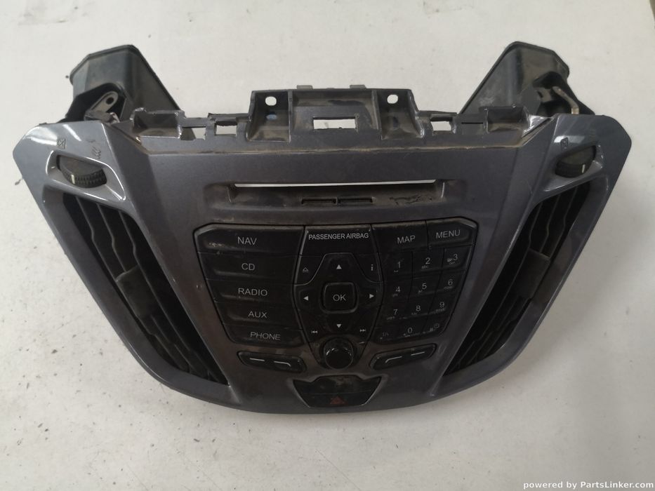 Consola Centrala Ford Transit Custom Box [ 2012 - > ] Tdci (Cyf4, Cyff