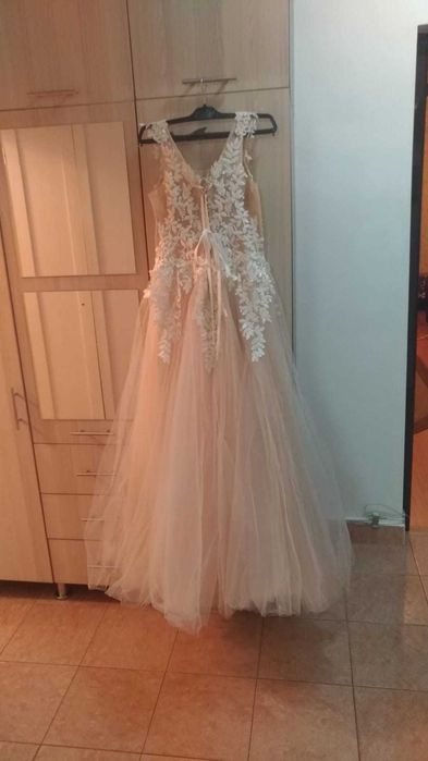 Rochie mireasa Andre Nicolas Collection