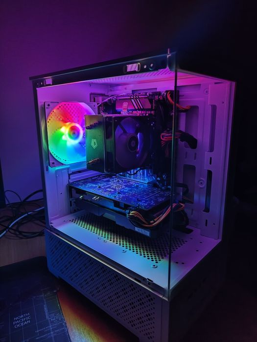 Игровой компьютер 2643v3/RX570/32GB RAM