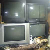 Продам телевизоры 3 штуки работают один требует профилактику