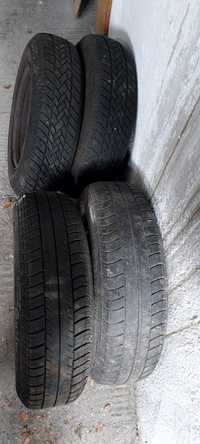 Jante cu anvelope 155/80 r13