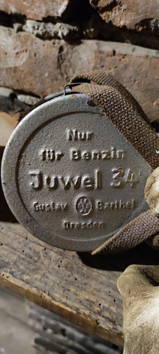 Бензинов котлон Gustav Barthel Juwel 34.