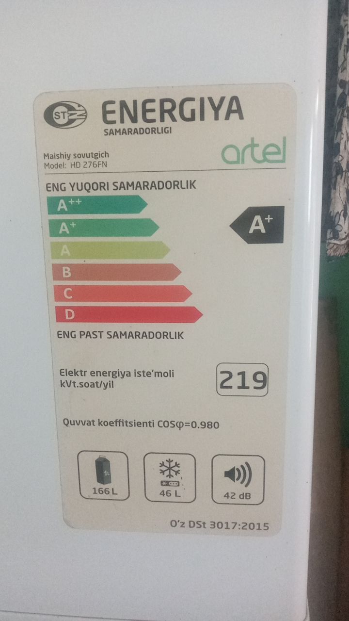 Xolodilnik Artel
