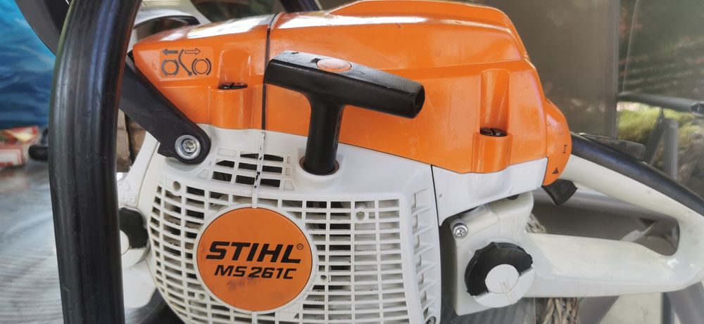 Моторна резачка щил мс 261 stihl
