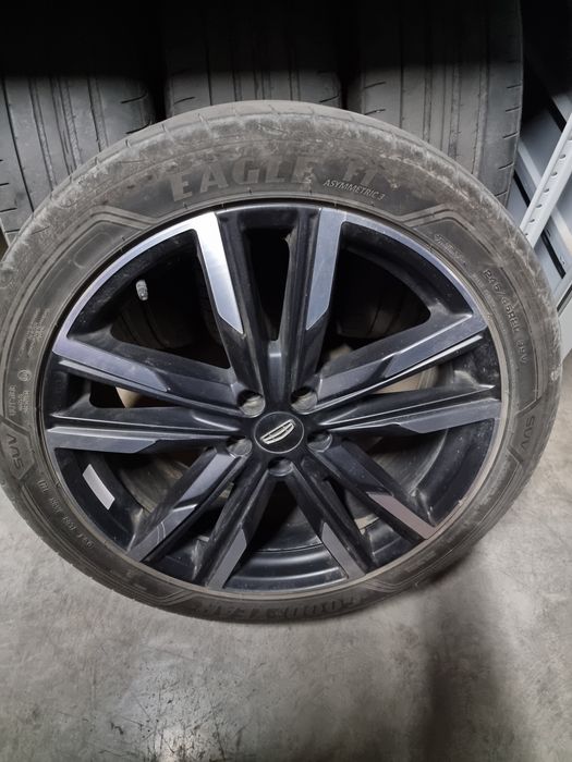 Колеса (диски, шины) в сборе R20, с датчиками давления,установил и пое