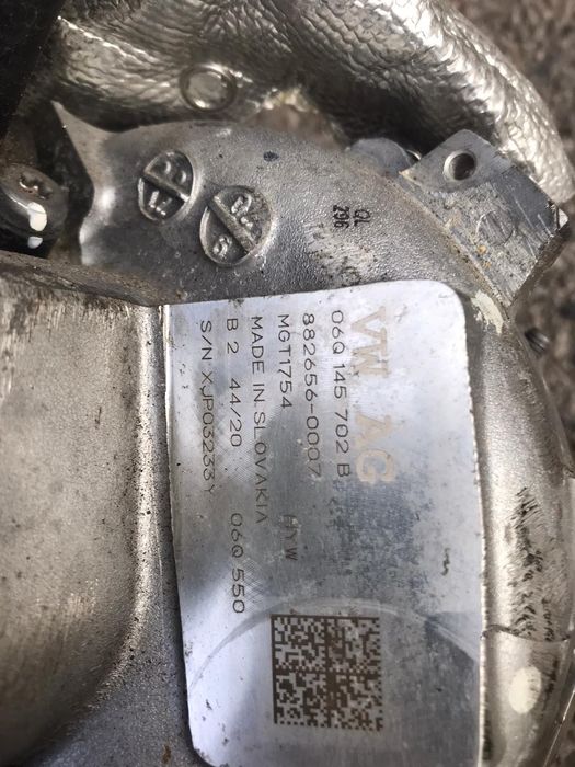 Турбо за VW Golf 8