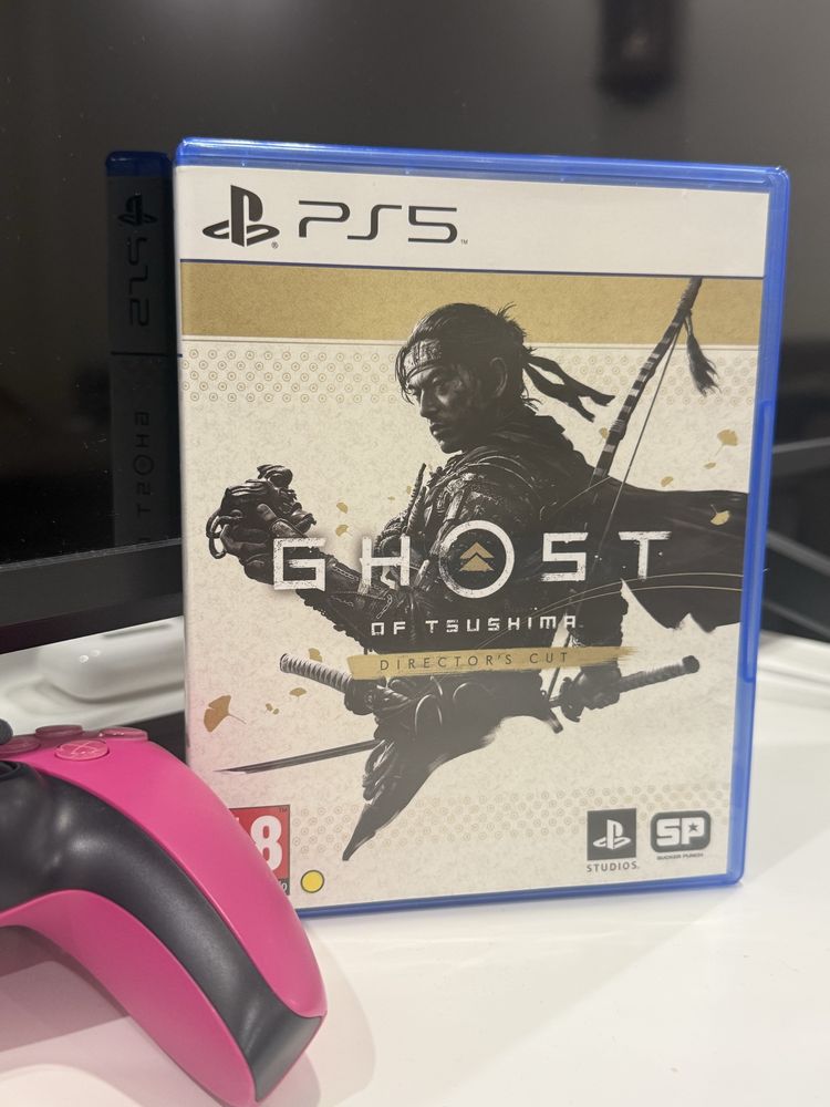 Диск PS5 Ghost of tsushima