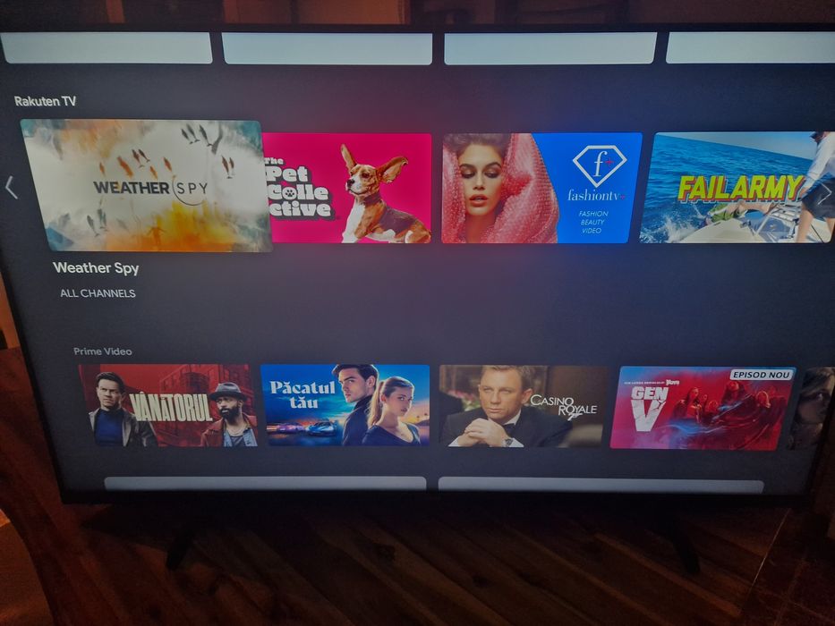 4k Philips Smart TV Android 50