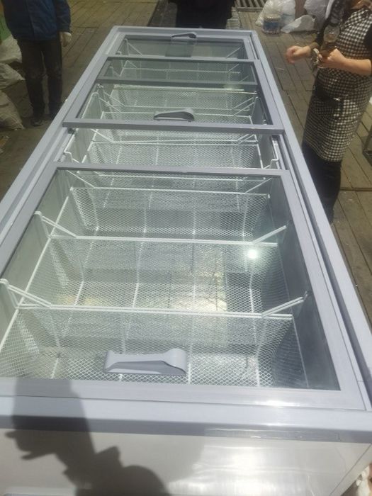 Промышленные морозилки