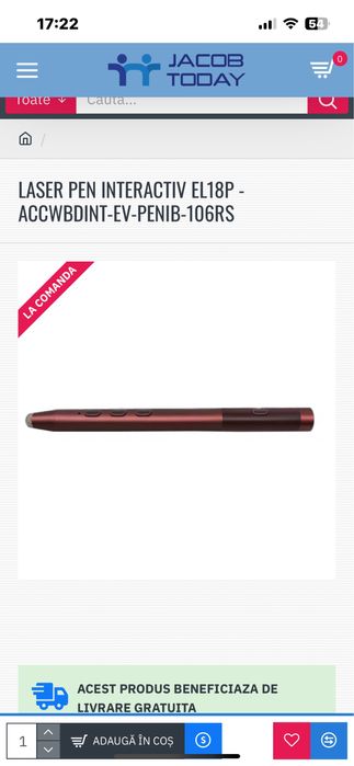 Laser pen interactiv el18p