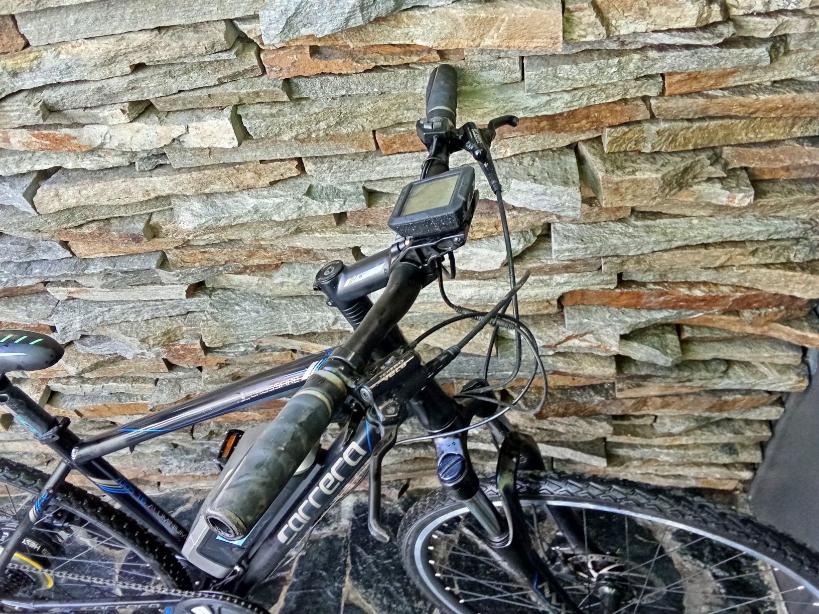 Електрически велосипед алуминиев CARRERA 500watts дискове
