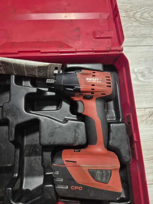 Impact hilti siw 6 at 22