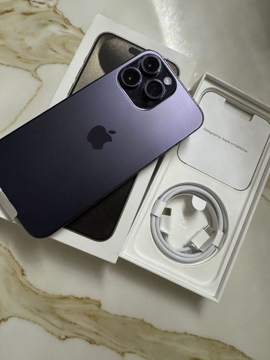 Продаю свой iPhone 14 Pro Max — 512 GB