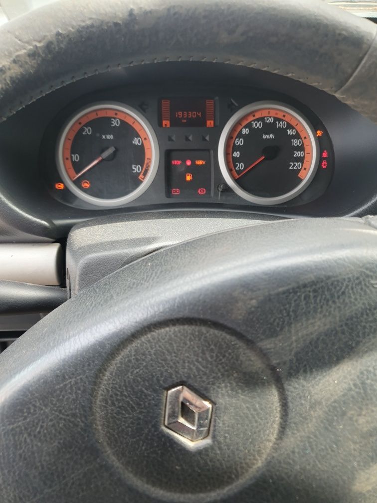 Рено Клио 1.5 Renault Clio 1.5DCI на части