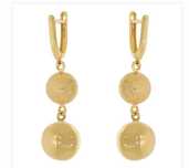 Cercei aur 14k ,6grame ---400 de lei gramul