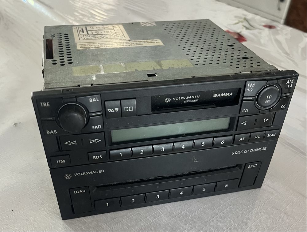 Vand casetofon passat b5.5