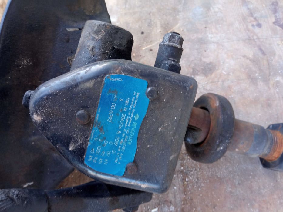 Теглич,Буфер за камион